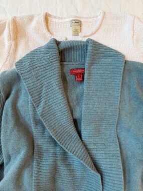 L.L. Bean and Sundance Sweater Bundle